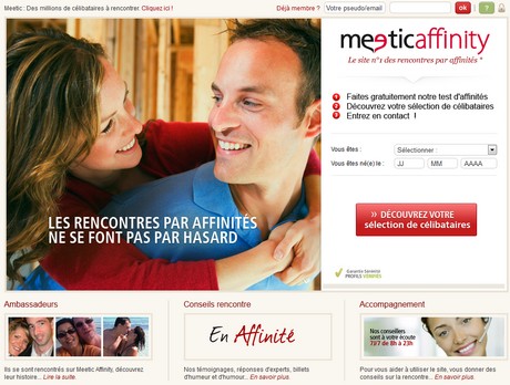 avis meetic affinity