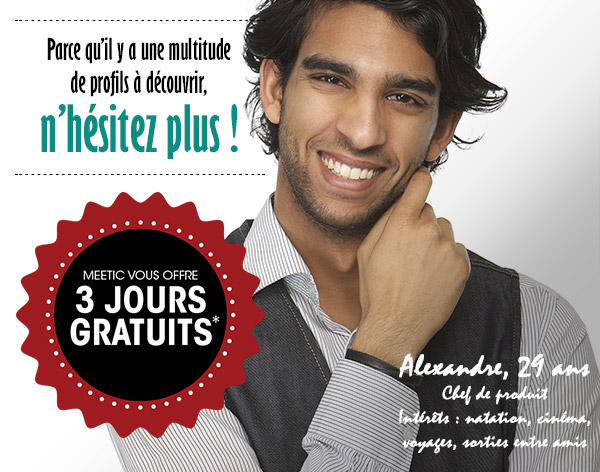 meetic gratuit