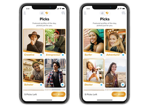 Le top picks : la nouvelle fonctionnalité Tinder pour mettre en avant vos matchs